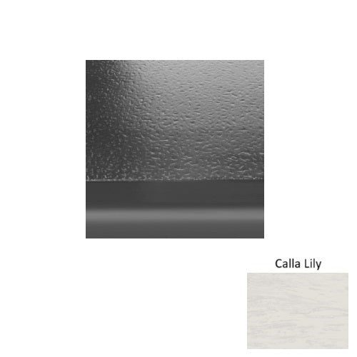 Roppe Calla Lily Hammered Rubber 1