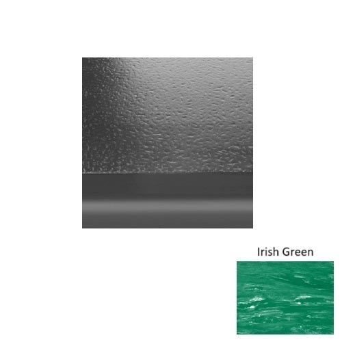 Roppe Irish Green Hammered Rubber 1