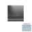 Roppe Peaceful Blue Hammered Rubber 1