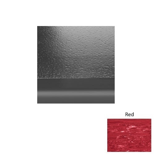 Roppe Red Hammered Rubber 1