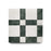 Full Tile Sample - Marble Etna in Carrara & Verde Alpi Marble Tile - 12" x 12" x 3/8" Honed