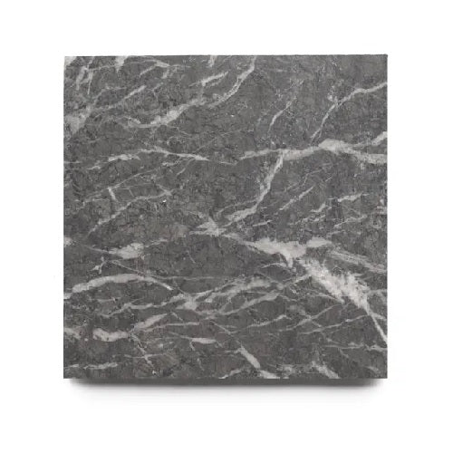 Full Tile Sample - Marble Grigio Carnico Marble Tile - 12" x 12" x 3/8" Honed