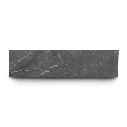 Full Tile Sample - Marble Grigio Carnico Marble Tile - 3" x 12" x 3/8" Honed