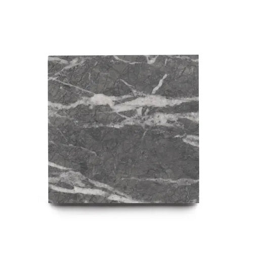 Full Tile Sample - Marble Grigio Carnico Marble Tile - 6" x 6" x 3/8" Honed