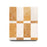 Full Tile Sample - Marble Verona in Carrara & Giallo Reale Marble Pattern - Various Sizes x 3/8" Honed