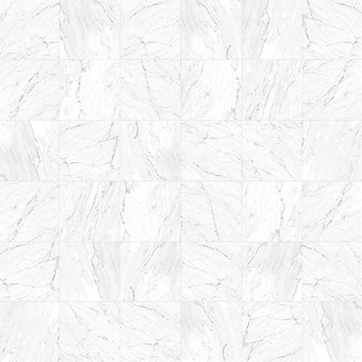 Marbles Carrara White Porcelain Mosaic - 2" x 2"