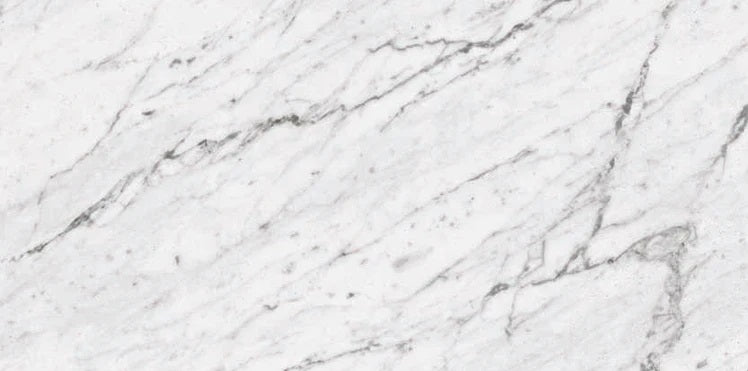 Full Tile Sample - Marbles Carrara White Porcelain Tile - 12" x 24" x 8 MM Polished