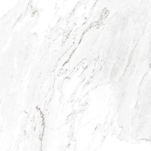 Marbles Carrara White Porcelain Tile - Matte