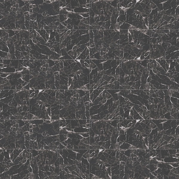 Marbles Marmo Nero Porcelain Mosaic - 2" x 2"