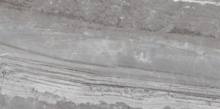Full Tile Sample - Venatura Pewter Porcelain Tile - 12" x 24" x 8 MM Matte