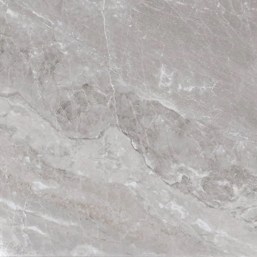 Full Tile Sample - Marbles Oniciata Grey Porcelain Tile - 24" x 24" x 8 MM Matte