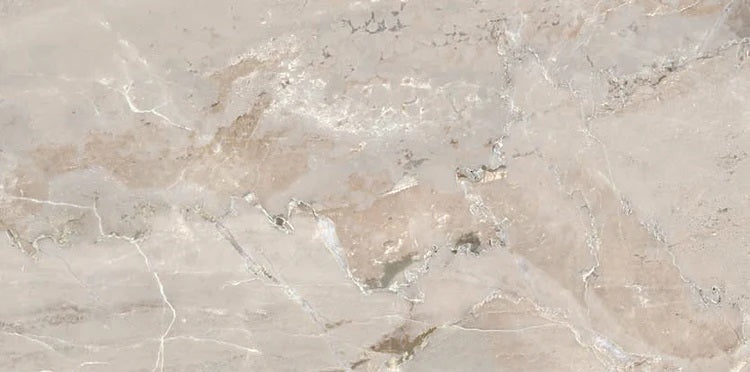 Full Tile Sample - Venatura Bisque Porcelain Tile - 8" x 24" x 8 MM Polished