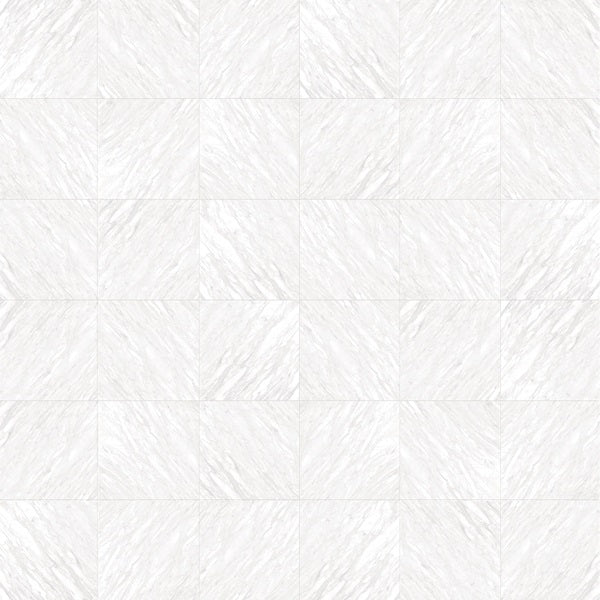 Marbles Volakas Silk Porcelain Mosaic - 2" x 2"