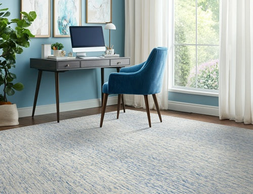 Maren Wool Cobalt 23651 Carpet MAREN Textured 2
