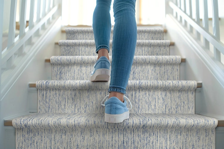 Maren Wool Cobalt 23651 Carpet MAREN Textured 3