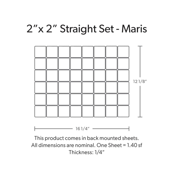 Maris Glass Breaker Mosaic Glossy 3