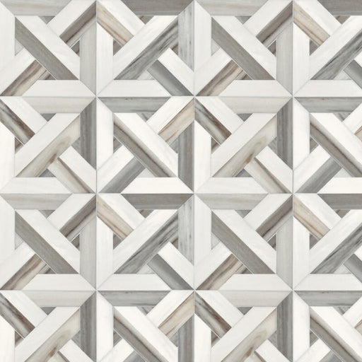 Marmara Multi Finish Marble Tile - 9" x 9" x 3/8"