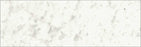 Full Tile Sample - Marmo Bianco Porcelain Tile - 4" x 12" Polished