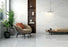 Marmoles Crystal White Porcelain Tile - 24" x 48" Polished