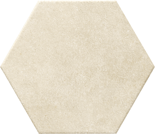 Full Tile Sample - Terracreta Marna Hexagon Porcelain Tile - 8.5" x 10" x 9 MM Honed