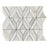 Calacatta Gold & Thasos White Polished Marble Mosaic - Marquee