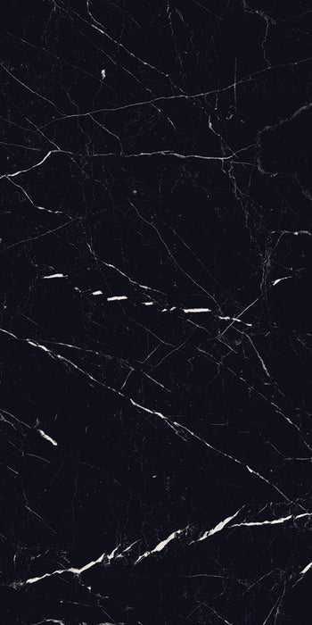 Marquina Nero Porcelain Black Tile High Gloss 1
