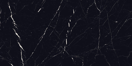Marquina Nero Porcelain Black Tile High Gloss 1