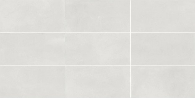 Masterplan White Avenue Porcelain Tile - Matte