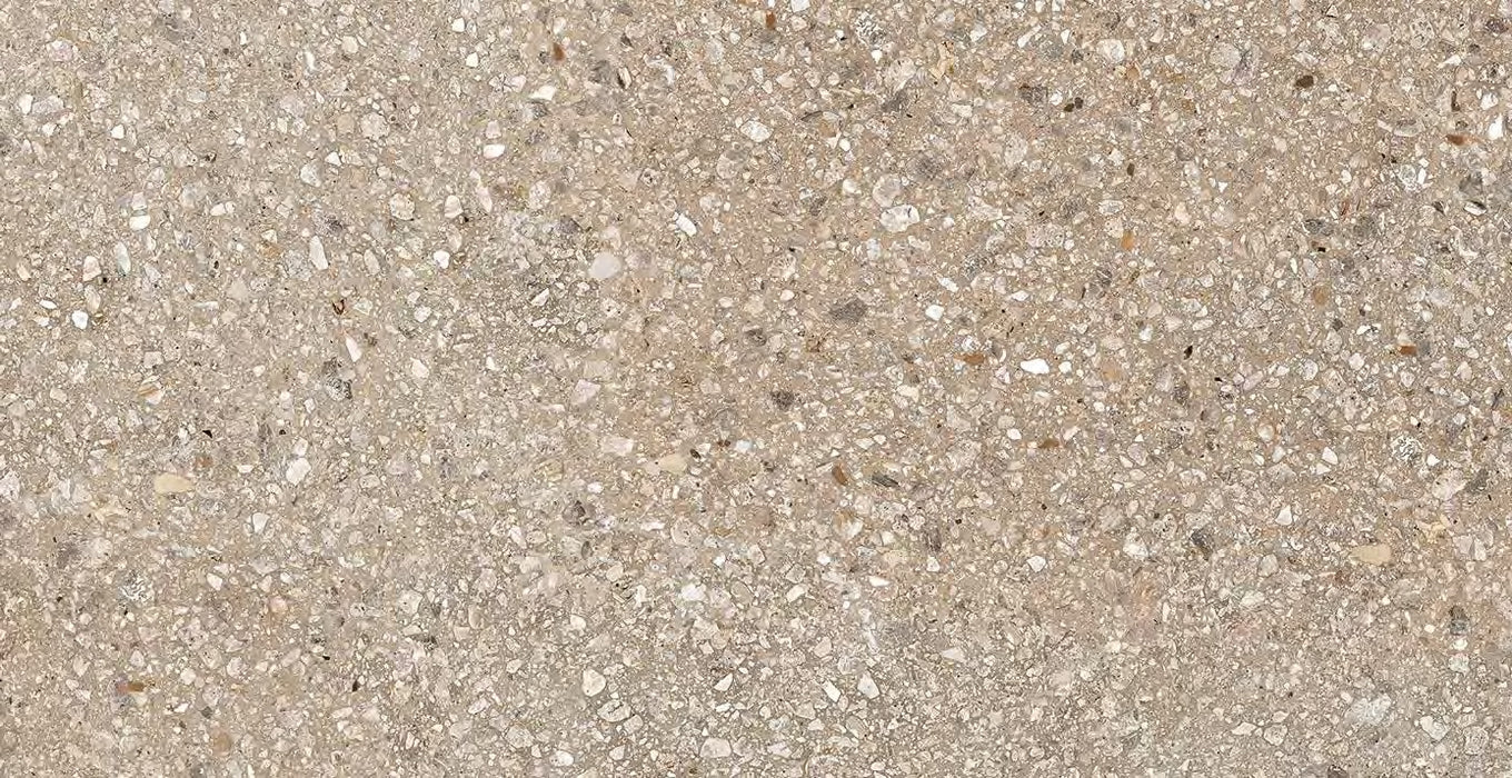 Full Tile Sample - Match Up Cookie Mix Comfort Porcelain Tile - 24" x 24" x 3/8" Matte