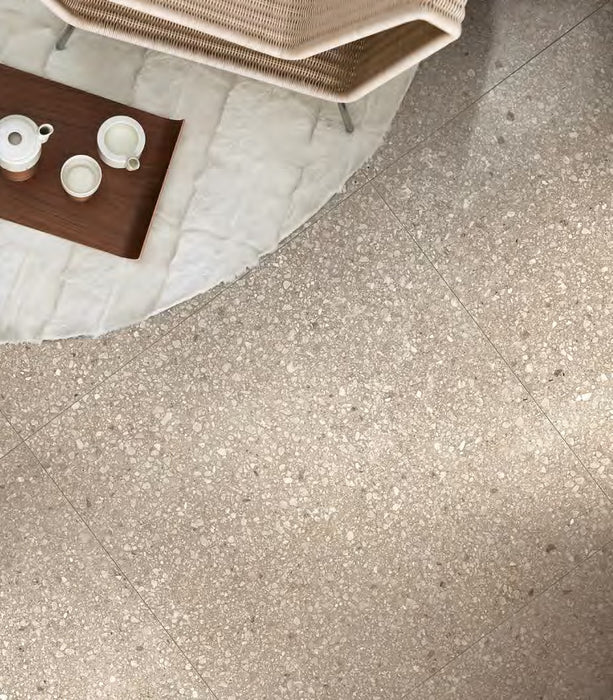 Match Up Cookie Mix Comfort Matte Porcelain Tile - 24" x 24"