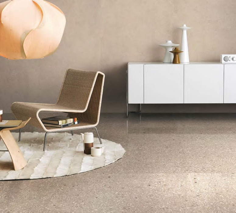 Match Up Cookie Mix ComfortPorcelain Tile - 24" x 24" Matte