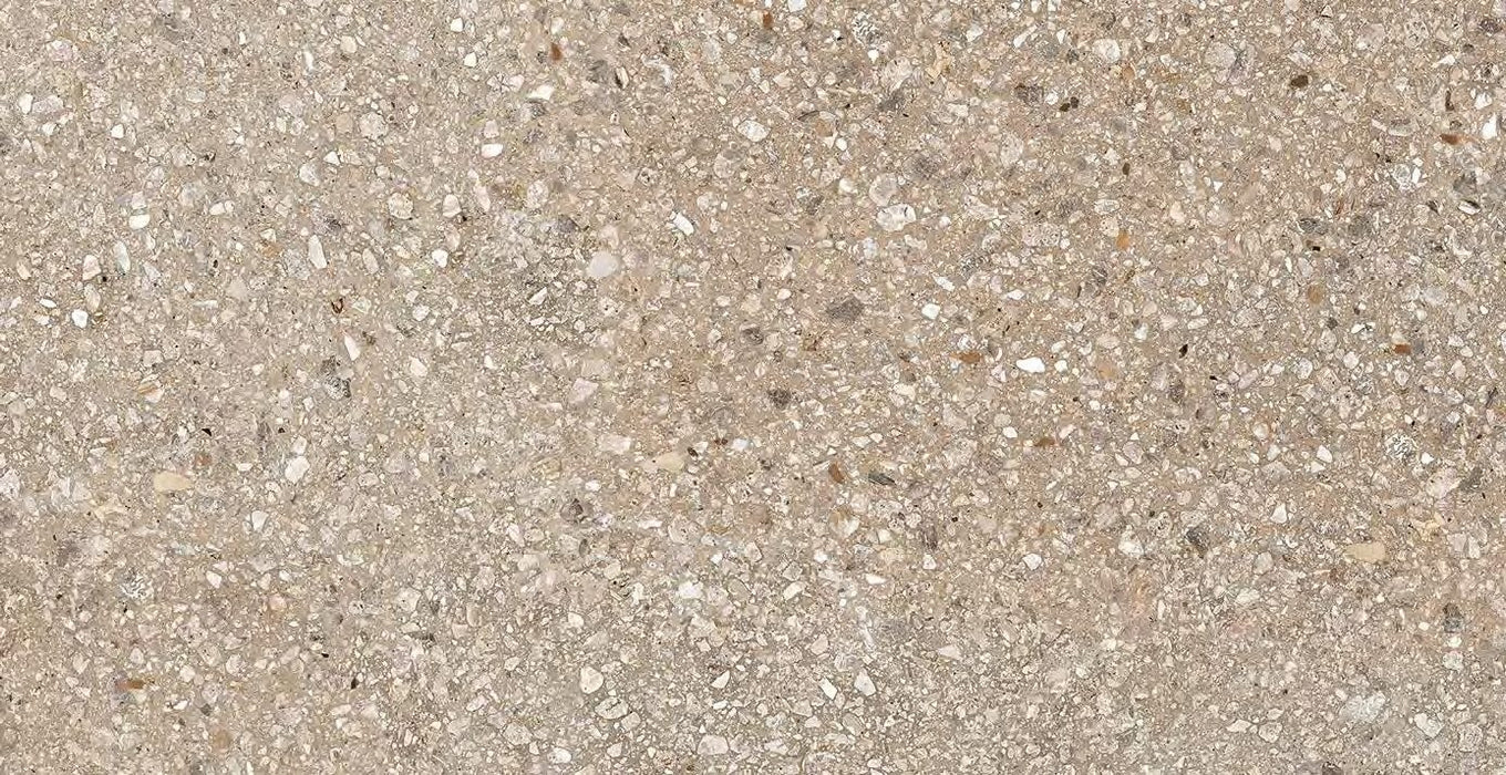Full Tile Sample - Match Up Cookie Mix Porcelain Tile - 24" x 48" x 6 MM Polished