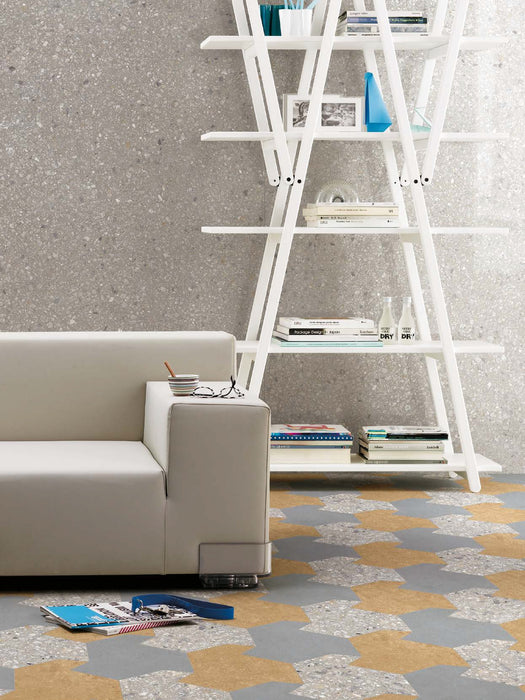 Match Up Earl Grey Mix Comfort Matte Porcelain Tile - 24" x 24"