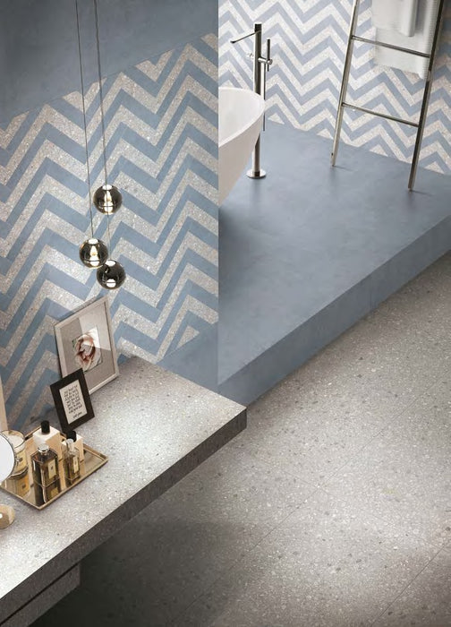 Match Up Earl Grey Mix Comfort Porcelain Tile - 24" x 24" Matte