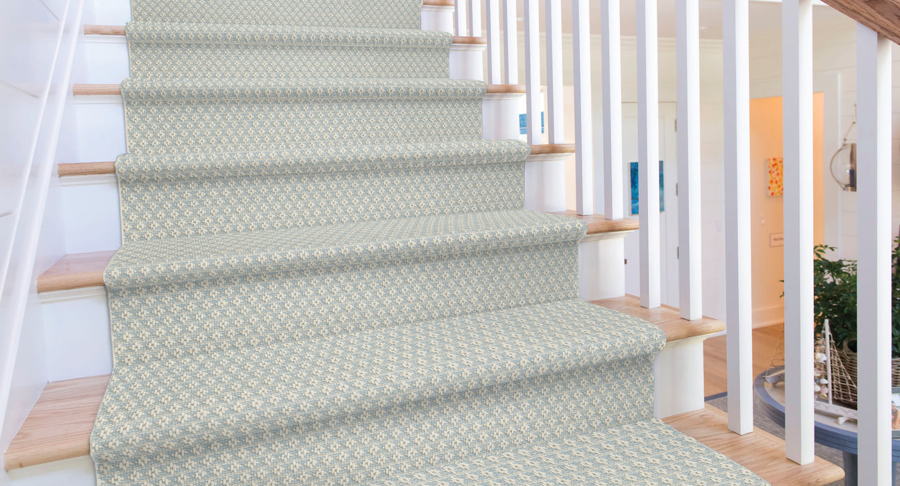 Matelasse Wool Blend Bluebell 67201 Carpet Pattern 2
