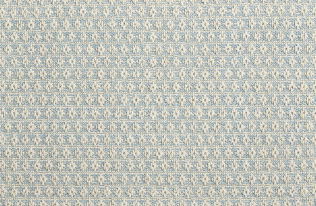 Matelasse Wool Blend Bluebell 67201 Carpet Pattern 1