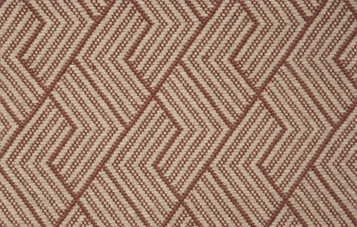 Maze Garden Wool Cranberry 42405 Carpet MAZEG Pattern 1