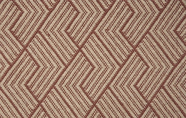 Maze Garden Wool Cranberry 42405 Carpet MAZEG Pattern 1