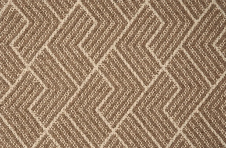 Maze Garden Wool Warm Cedar 42406 Carpet MAZEG Pattern 1