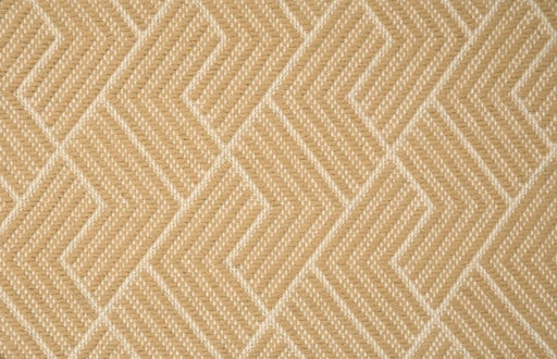 Maze Garden Wool White Oak 42402 Carpet MAZEG Pattern 1