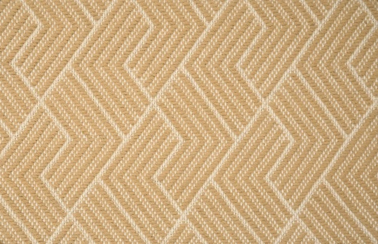 Maze Garden Wool White Oak 42402 Carpet MAZEG Pattern 1