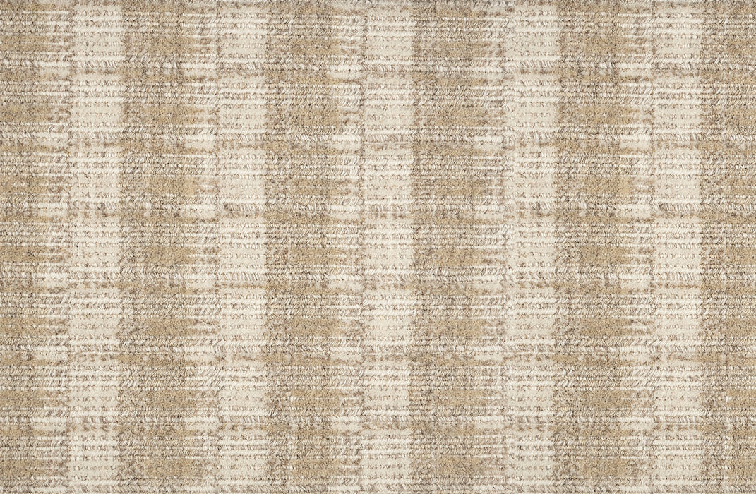 Meadowlands Plaid Wool Flax 31192 Carpet Pattern 1