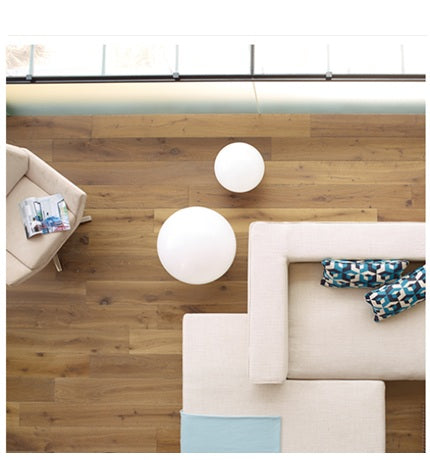 Mediterranean Aegean Engineered Hardwood Flooring - Wire Brushed