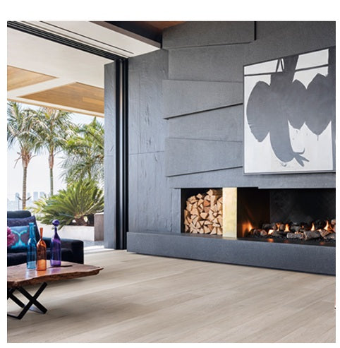 Mediterranean Bayonne Engineered Hardwood Flooring - Wire Brushed