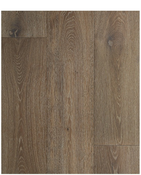 Mediterranean Calabria Engineered Hardwood Flooring - Wire Brushed