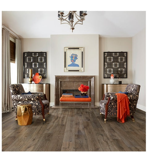 Mediterranean Calabria Engineered Hardwood Flooring - Wire Brushed