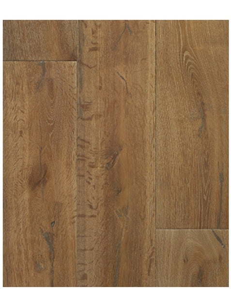 Mediterranean Levant Engineered Hardwood Flooring - Wire Brushed