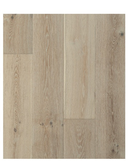 Mediterranean Lisbon Engineered Hardwood Flooring - Wire Brushed