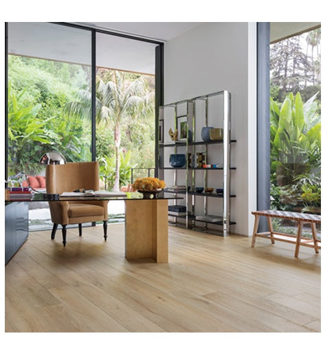 Mediterranean Margaux Engineered Hardwood Flooring - Wire Brushed