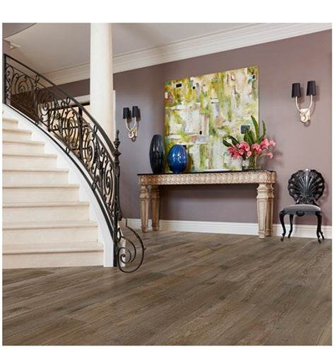 Mediterranean Positano Engineered Hardwood Flooring - Wire Brushed